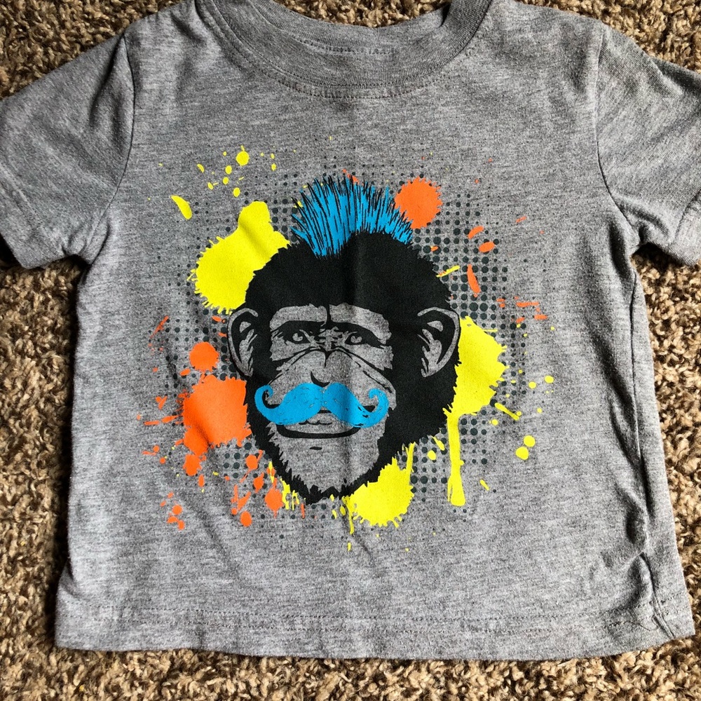 Rockin Monkey T-shirt🐵